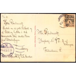 K�benhavn - Langelinie ved Vintertid - Stender 19128