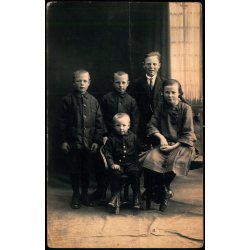 Fotokort Ukendt - B�rn - Ubrugt