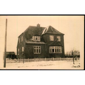 Fotokort Ukendt - Hus - Ubrugt