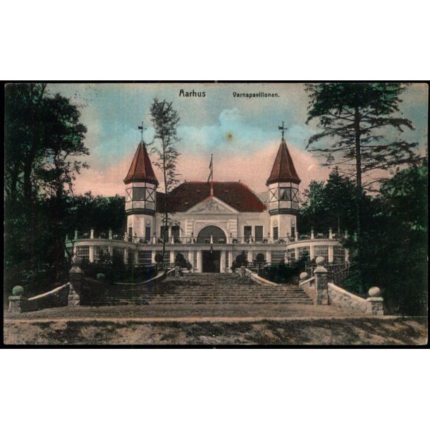 Aarhus - Varnapavillonen - Otto J�rgensen  u/n - Brugt