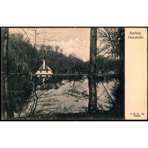 Aarhus - Thors Mlle - C.M.B. 745 - Brugt