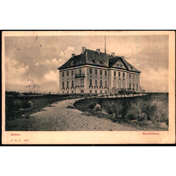 Aarhus - Marselisborg - H.H.O. 1632 - Brugt