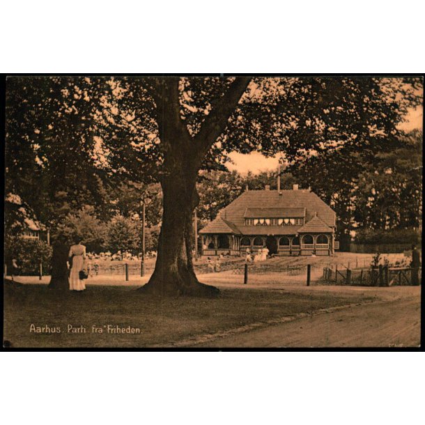 Aarhus - Parti fra Friheden - Stender 38632 - Brugt