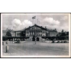 Aarhus - Teater - Stender �. 262 - Brugt