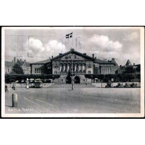 Aarhus - Teater - Stender �. 262 - Brugt