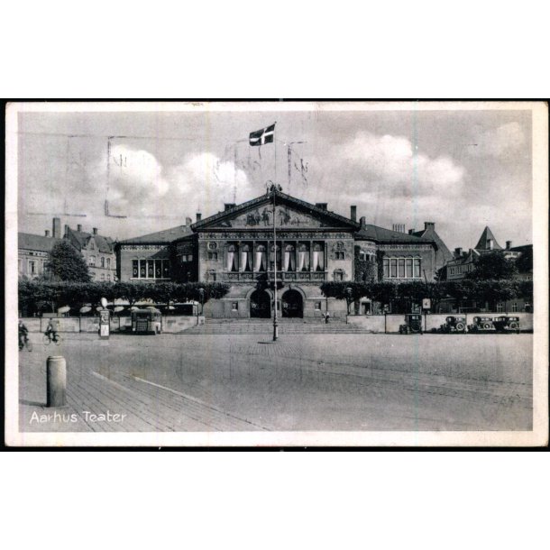 Aarhus - Teater - Stender �. 262 - Brugt