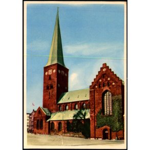 Aarhus - Domkirken - Rudolf Olsen 322 - Ubrugt
