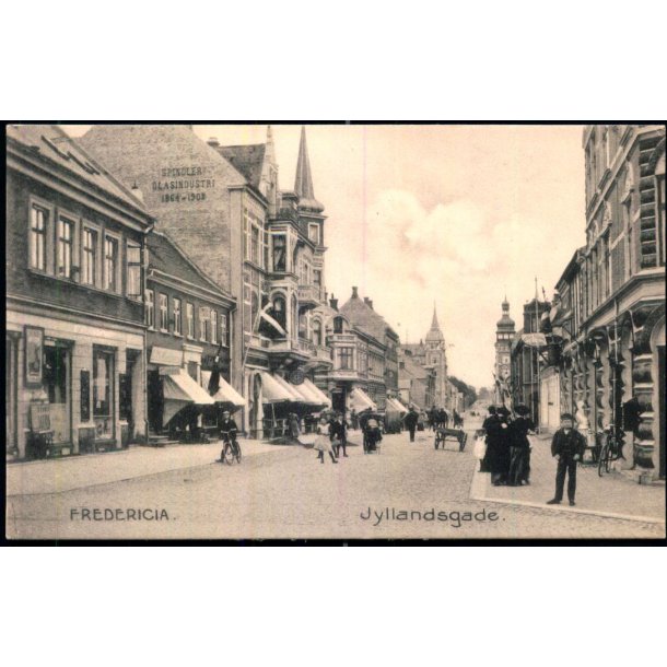 Fredericia - Jyllandsgade - Stender 13143 - Ubrugt