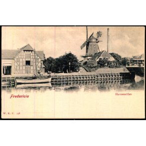 Fredericia - Havnemllen - W.K.F. 558 - Ubrugt