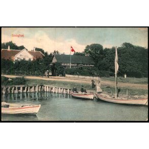 Snogh�j - J.G. Kreutzers Papir u/n - Ubrugt