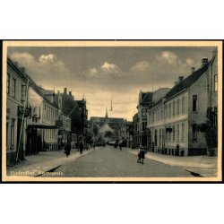 Haderslev - N�rregade - Rudolf Olsen 1256 - Ubrugt - Har v�ret kl�bet op !
