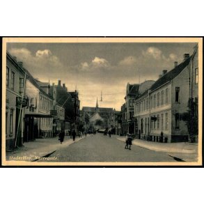 Haderslev - N�rregade - Rudolf Olsen 1256 - Ubrugt - Har v�ret kl�bet op !