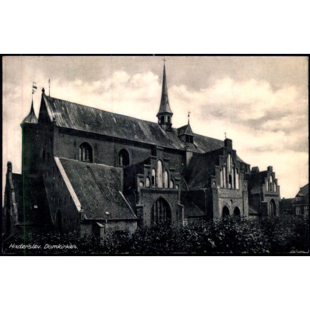 Haderslev - Domkirken - Rudolf Olsen 829 - Brugt