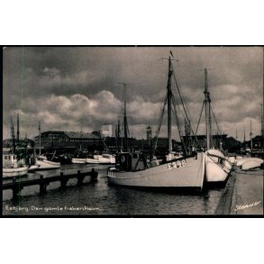 Esbjerg - Den gamle Fiskerihavn - Stender  147 K - Ubrugt