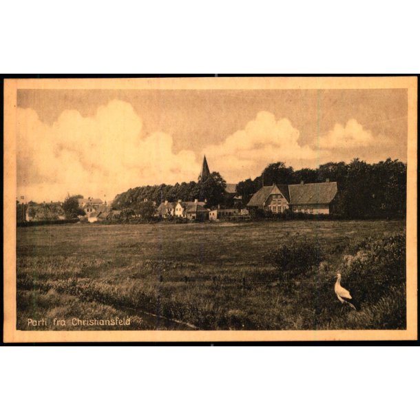 Parti fra Christiansfeld - Stender 53576 - Ubrugt