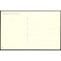 Kbenhavn - Vagten p Amalienborg Slot - Stender 105