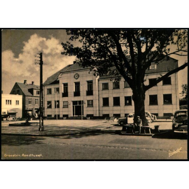 Graasten - Torvet - Stender G. 1004 K - Ubrugt