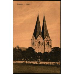 Broager - Kirke - J. Boisen 14 - Ubrugt