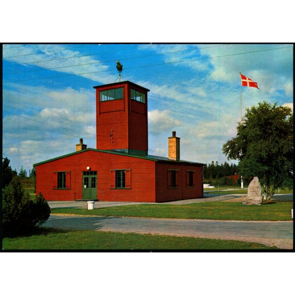 Fr�slev Lejrens Museum - Hovedt�rnet - Gr�nlund 9963 - Ubrugt