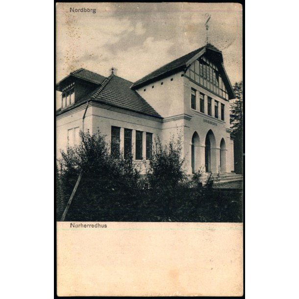Nordborg - N�rherredhus - Chr. Hansen u/n - Brugt