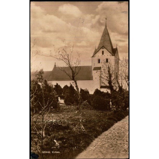 Gram Kirke - Alex Vincent u/n - Brugt