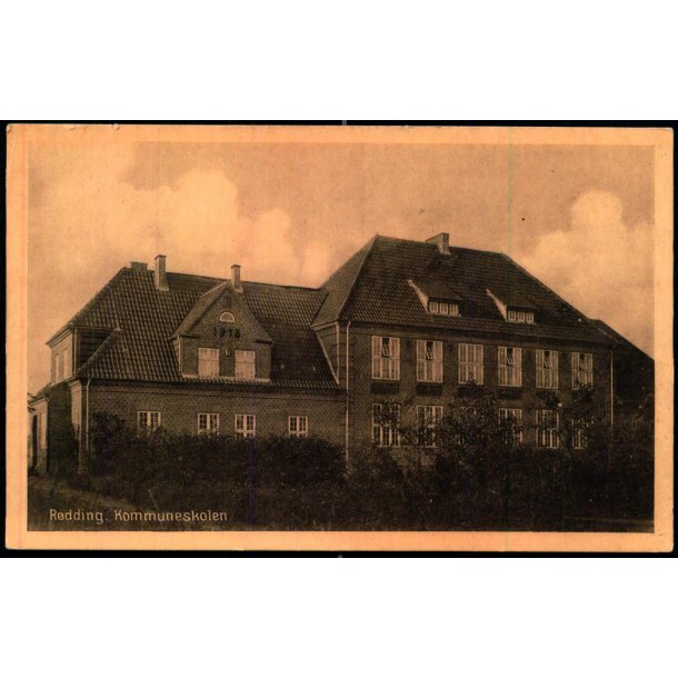 R�dding - Kommuneskolen - H.Chr. Andersens Bogh. 52452 - Ubrugt