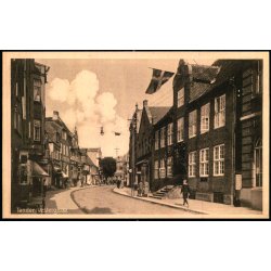 T�nder - Vestergade - H. Becks Bogh. 58381 - Ubrugt