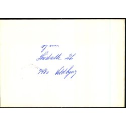 Brev - Retur 1201 K. 6 - 10 - 76 -  Brugt