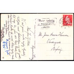 Kolding - Udsigt mod Koldinghus - Stender K. 254 K - Brugt