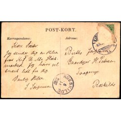 Hilsen fra K.F.U.M.s Hstmarked 1905 - u/n - Brugt