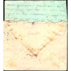 Brev med indhold (2 Ark) Fra Korsr 1946 - Brugt