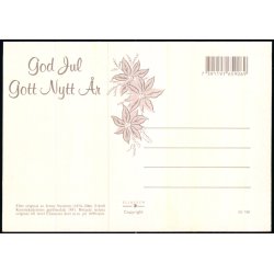 Jenny Nystrm - God Jul - Gott Nytt r - Eliasson 65196 - Ubrugt