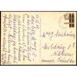 �stergaards Missionshotel - Herning - Parkeringspladsen  - u/n - Brugt