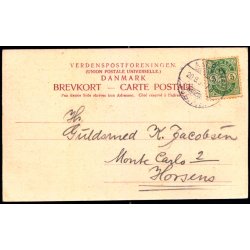 Aalborg - Gamle Huse ved steraa - C. St. 588