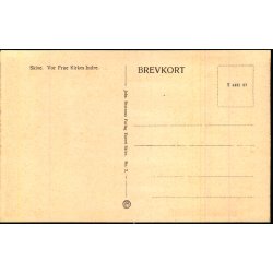 Skive - Vor Frue Kirkes Indre - Johs. Broersens Forlag 3 - Ubrugt