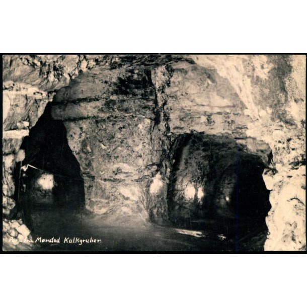 Parti fra M�nsted Kalkgruber - S. Kristensen 16400 - Brugt