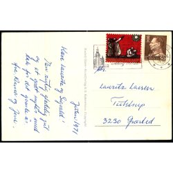 K.V. Larsen - Gldelig Jul - Rudolf Olsen u/n - Brugt