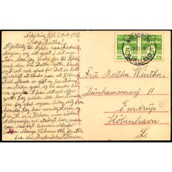 Holts Plads - Nyk�bing Sj. - G. Rasmussens Bogh. 68827 - Brugt