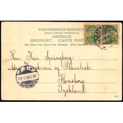 Aalborg - Parti af Havnen - C. St. 5057 - Brugt