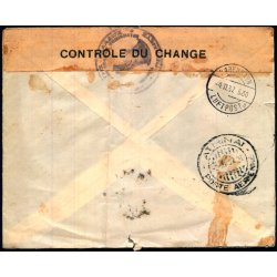 Luftpost - Censurbrev fra Grkenland  2 - 10 - 42 - Til Danmark