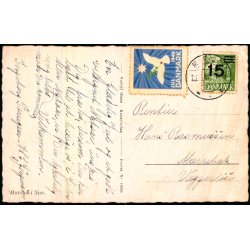 Maribo i Sne - Rudolf Olsen 10056 - Brugt