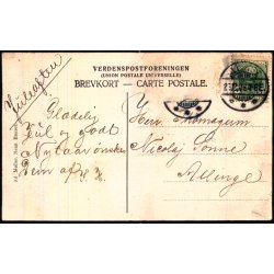 Bornholm - Gldelig Jul - Helligdomsklipperne - Ad. Mller 1867 - Brugt