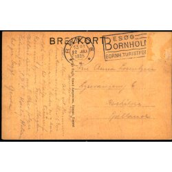 Bornholm - Parti fra Finnedalen - Colbergs Bogh. u/n - Brugt