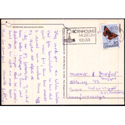 Bornholm - Hammerhavnens Bdfart - W. Dams Bogh. 6194 - Brugt