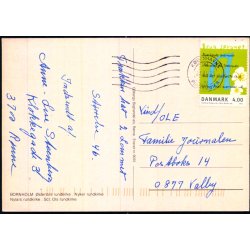 Bornholm - Sct. Ols - Nyker - Nylars - sterlars Rundkirke - Colbergs Bogh. 9035 - Brugt