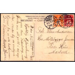 Nstved - Gaun - E. Larsen u/n - Brugt