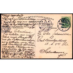 Aarhus - Ryesgade med katolsk Kirke - 2473