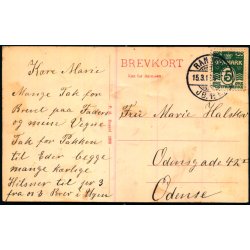 Randers - Villa Merkur  - P.H. 1999 - Brugt