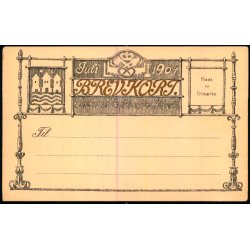 Haandvrkerfestens Vogntog - Hanskemagerforeningens Vogn - A. Jacobsen u/n - Ubrugt