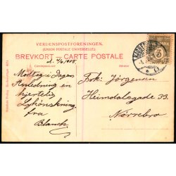 Kbenhavn - Frederiksberg Slot - Stender 6074 - Brugt